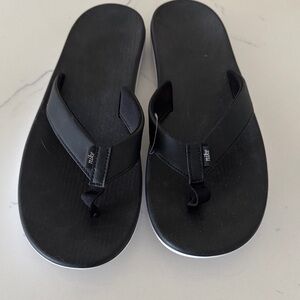 Nike Black Flip Flop Sandals